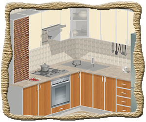 кухня 3D Модель